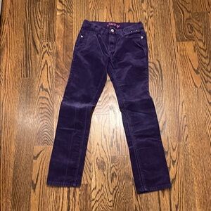 Gymboree Deep Purple Corduroy Pants